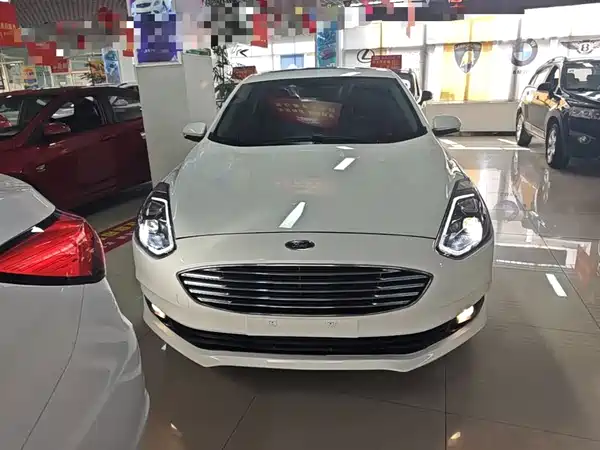 Ford Escort 2019