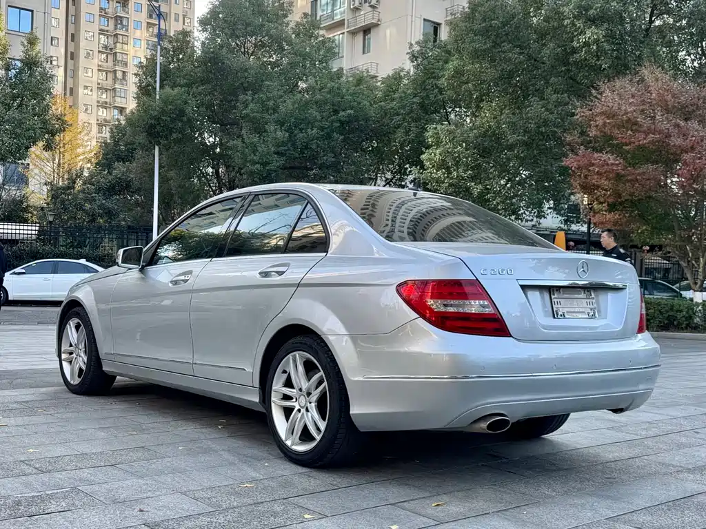 Mercedes-Benz C-Class 2013 — фото 4