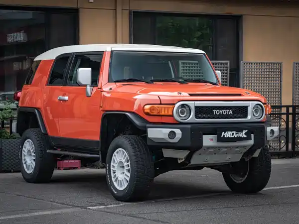 Toyota FJ Cruiser 2013