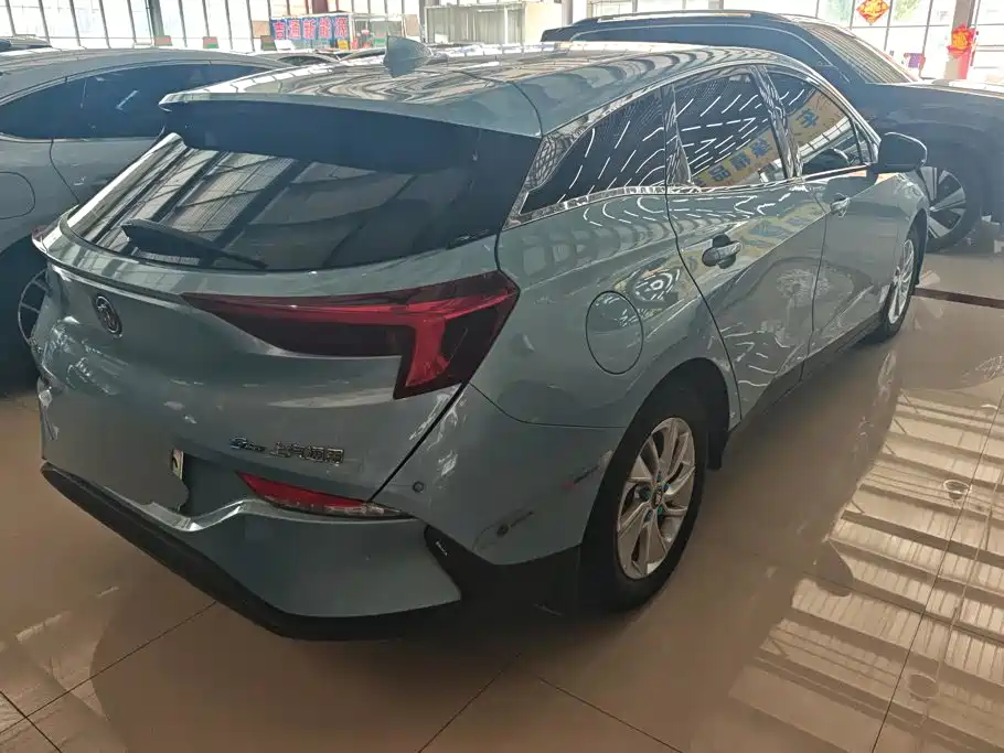 Buick Micro Blue 6 2021