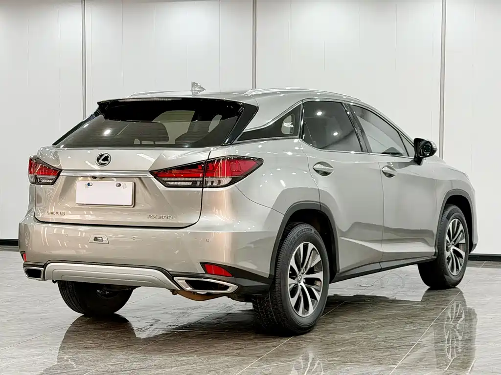Lexus RX 2020 — фото 6