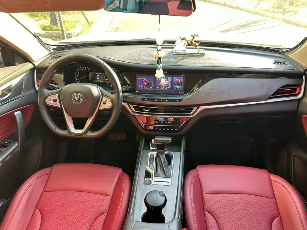 Changan CS35PLUS 2021 — фото 10