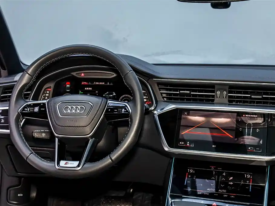 Audi A6L 2023 — фото 30