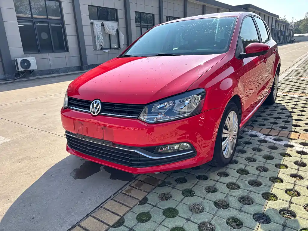 Volkswagen Polo 2018 — фото 1