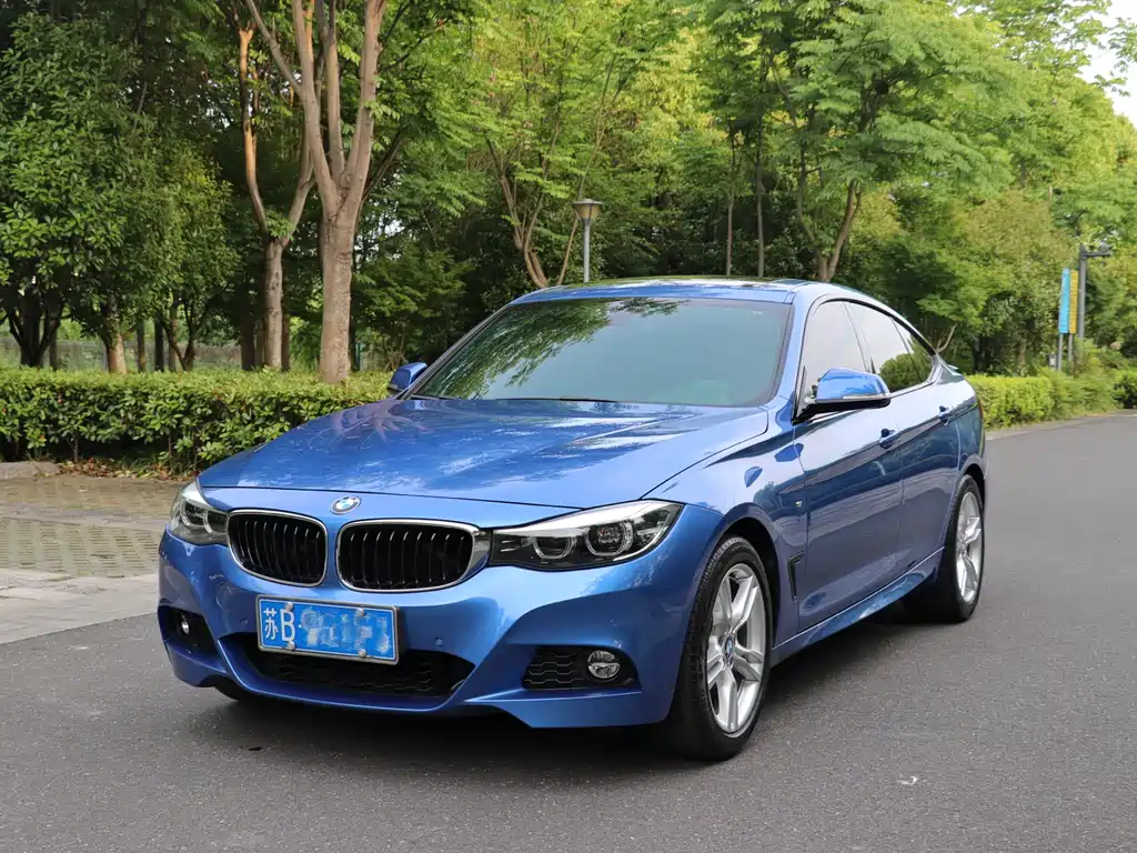 BMW 3 Series GT 2021 — фото 2