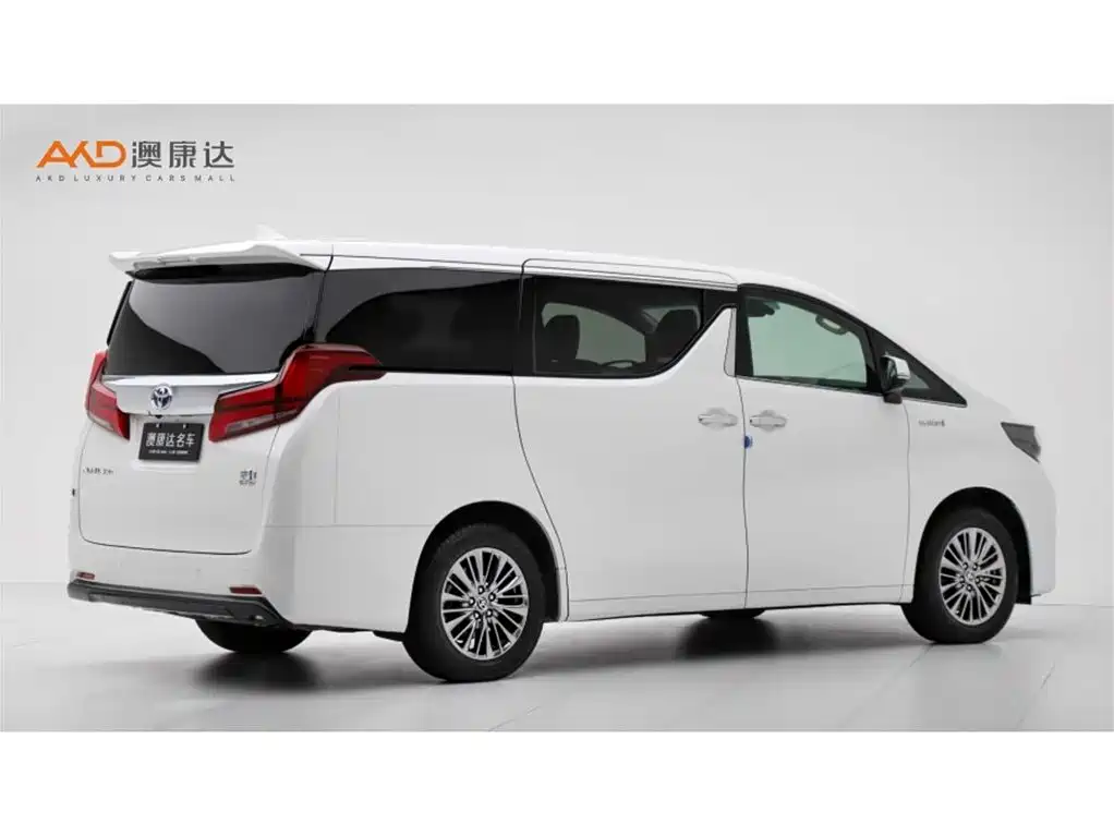 Toyota Alphard 2022 — фото 3