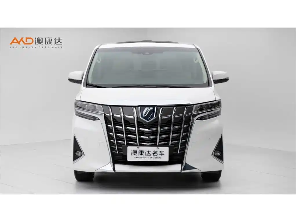 Toyota Alphard 2022 — фото 2