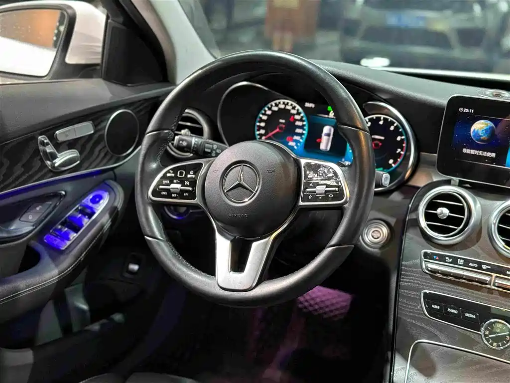 Mercedes-Benz C-Class 2021 — фото 11