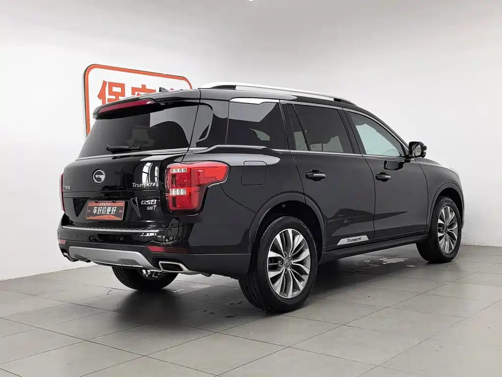 GAC Motor Trumpchi GS8 2018