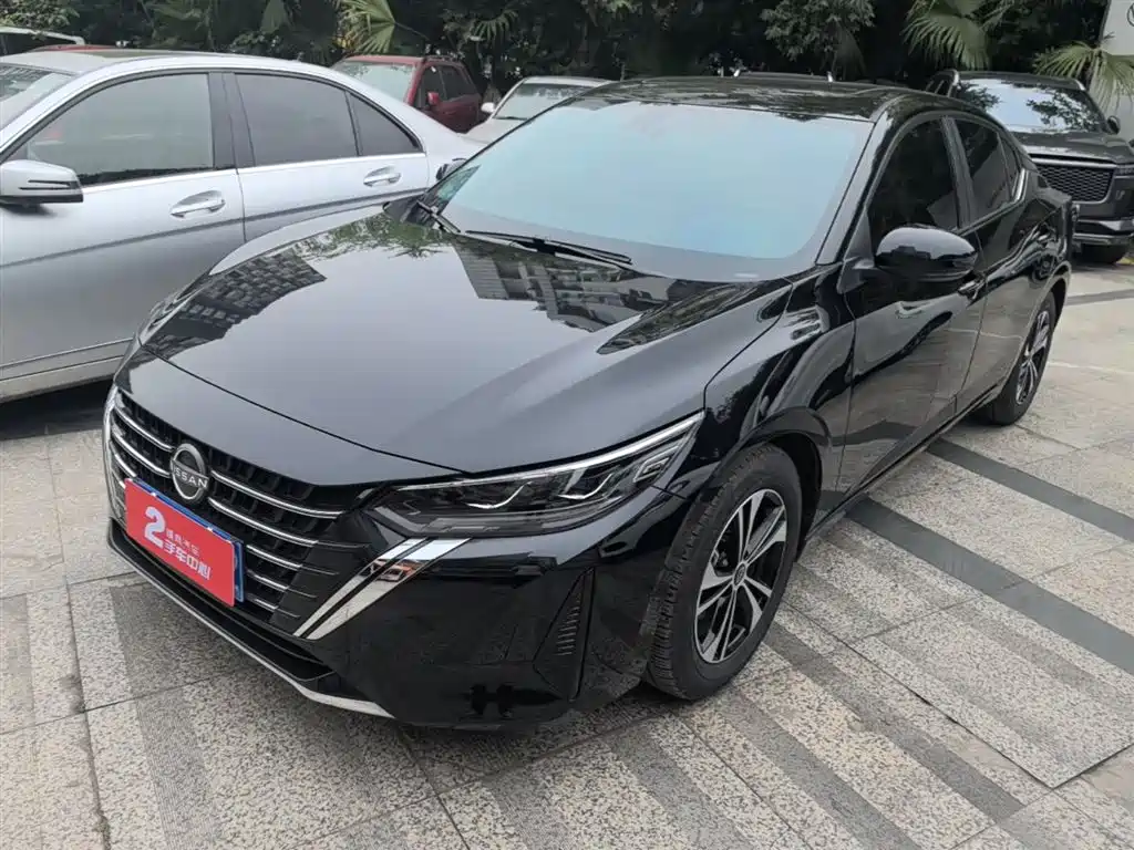Nissan Sylphy 2023 — фото 1