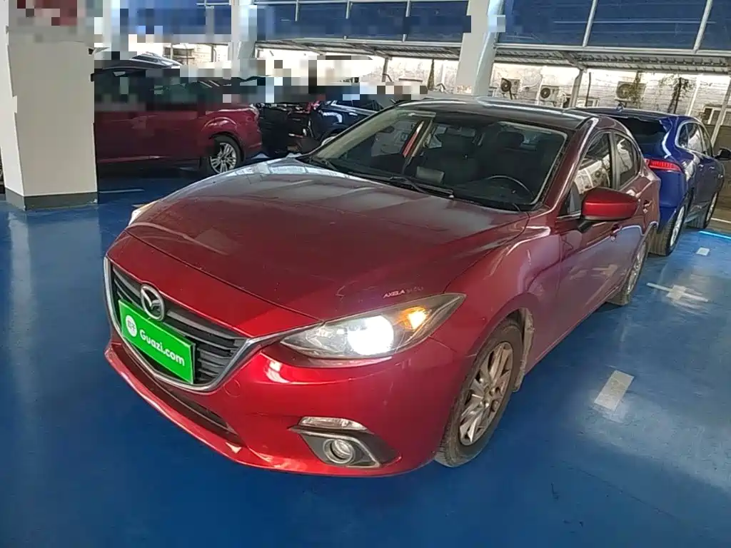 Mazda 3 Angkesela 2015