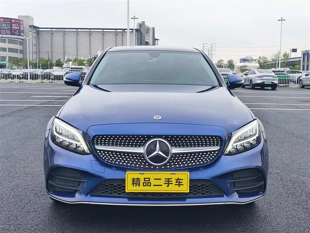 Mercedes-Benz C-Class 2021 — фото 4