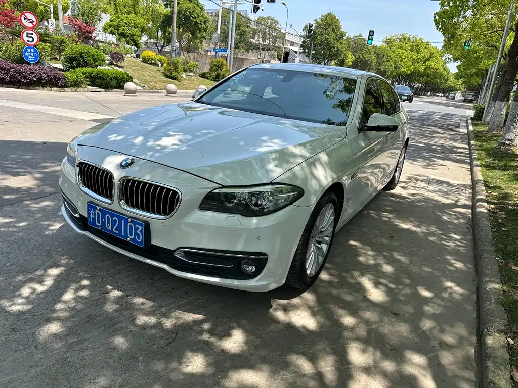 BMW 5 Series 2017 — фото 1