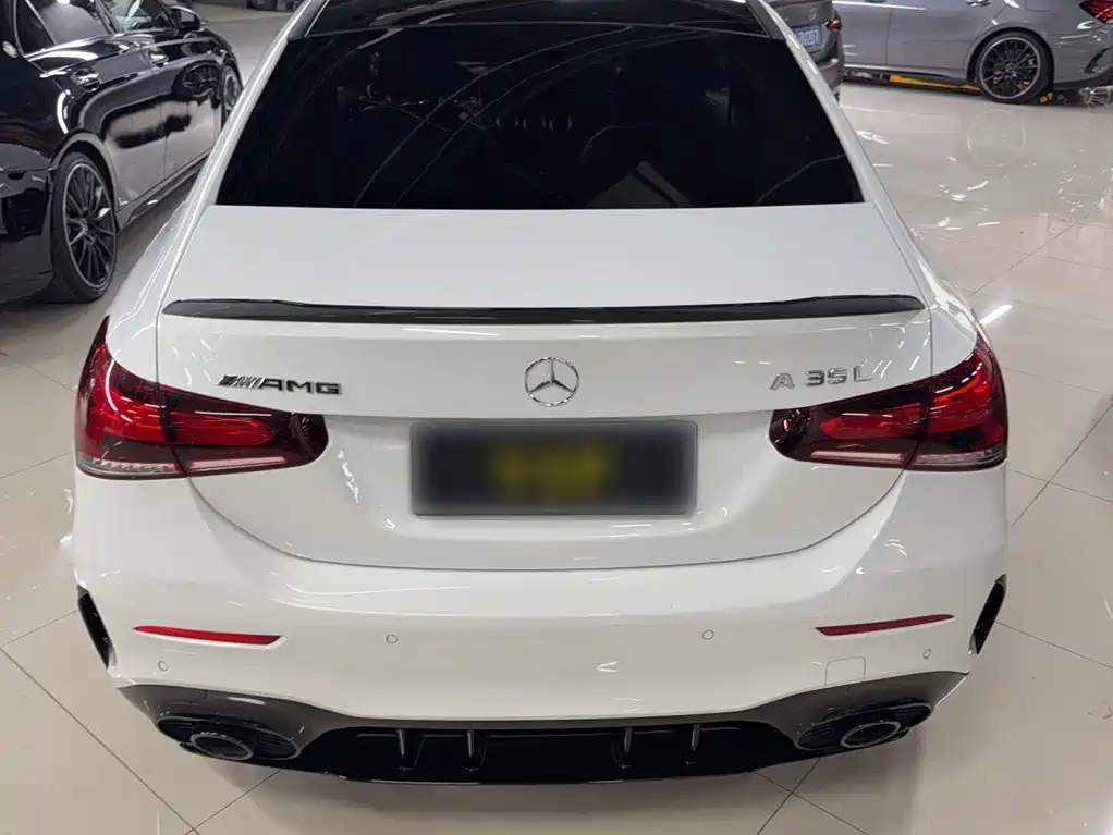 Mercedes-Benz A-Class AMG 2022 — фото 7