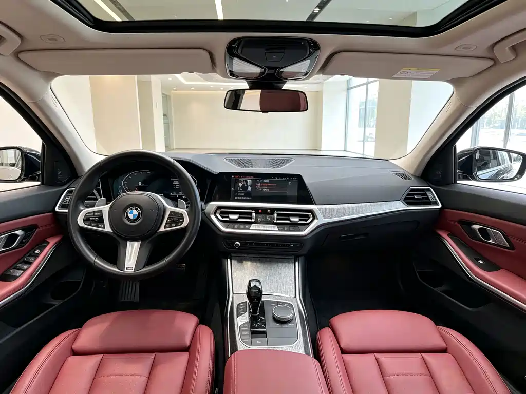 BMW 3 Series 2021 — фото 10