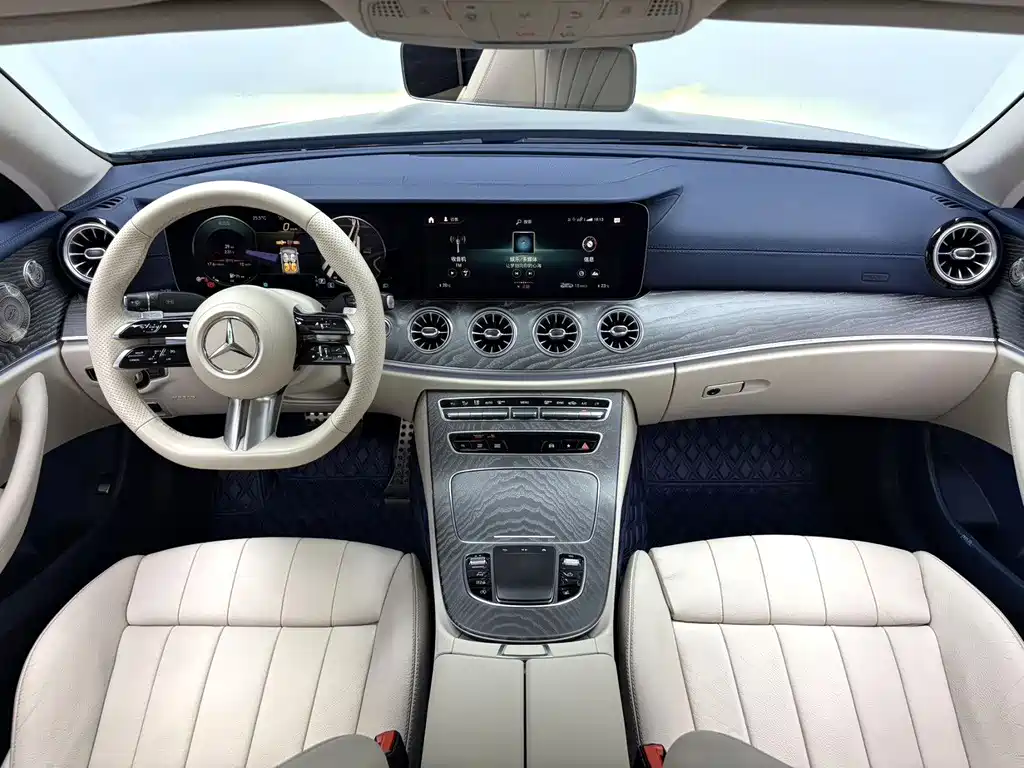Mercedes-Benz E-Class 2023