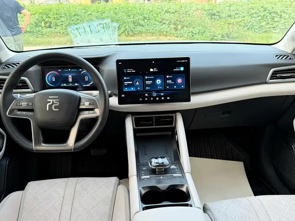BYD Yuan UP 2024