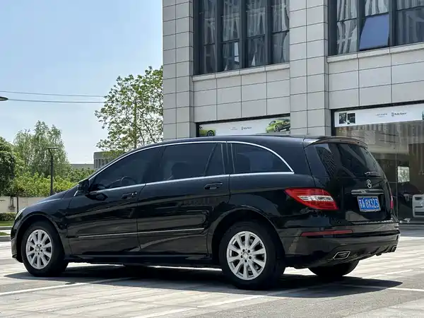 Mercedes-Benz R-Class 2014
