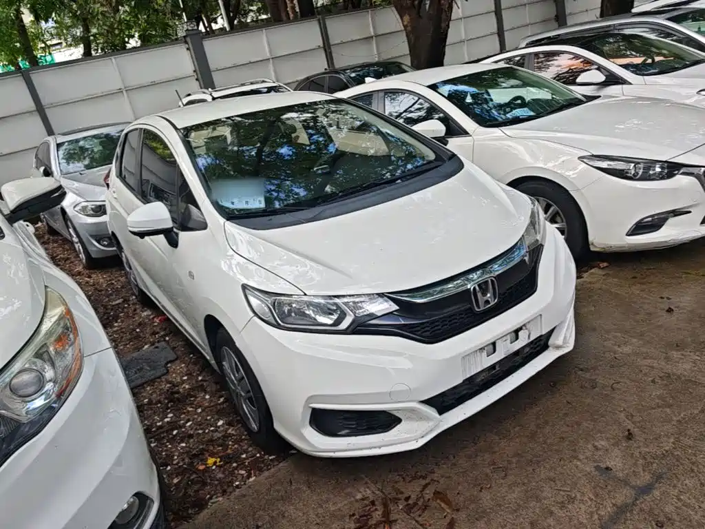 Honda Fit 2019