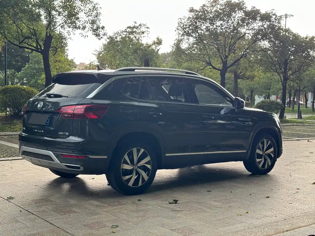 Volkswagen Tayron 2021