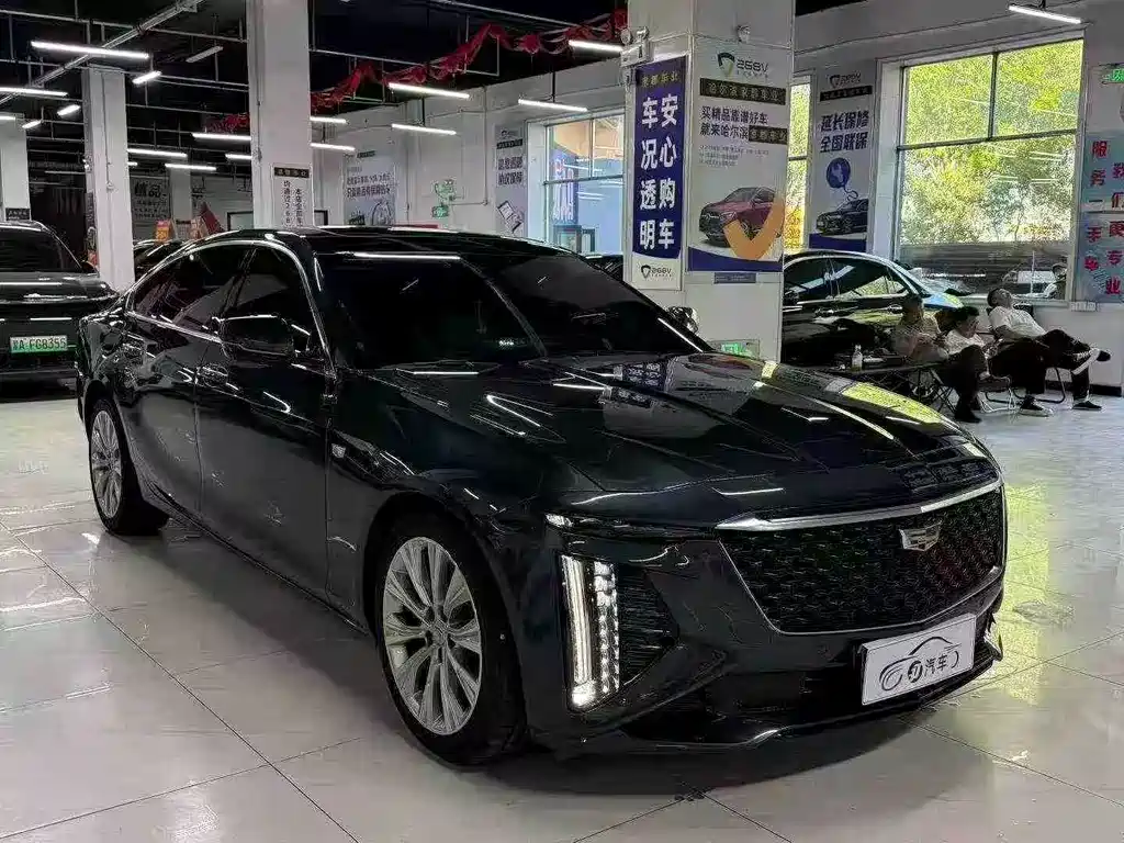 Cadillac CT6 2024 — фото 2