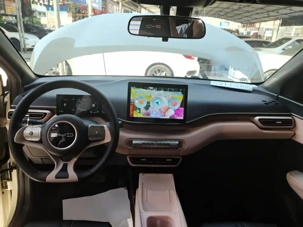 BYD Seagull 2024 — фото 10