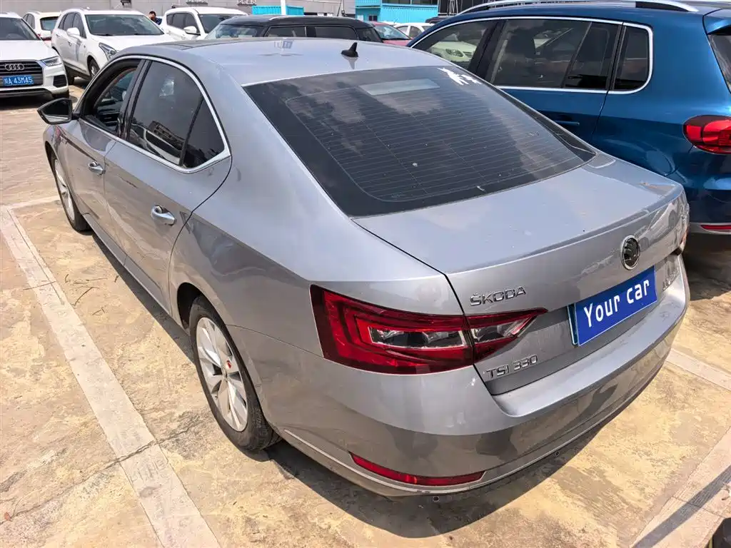 Skoda Speedy 2018