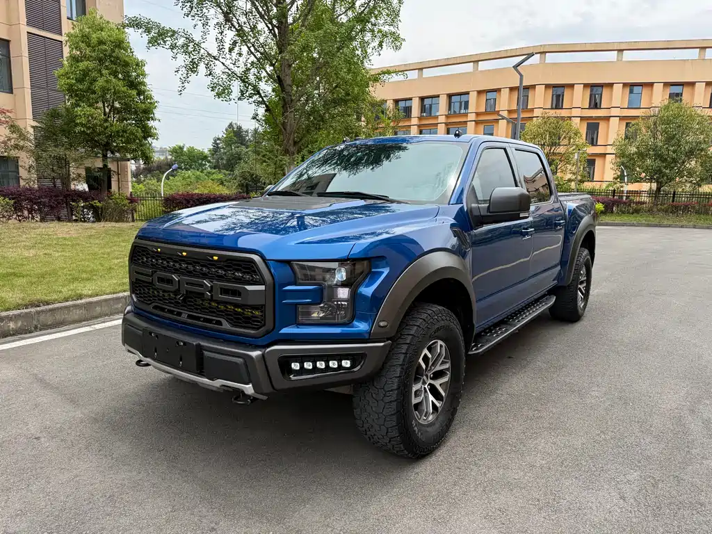 Ford F-150 Raptor 2018 — фото 1