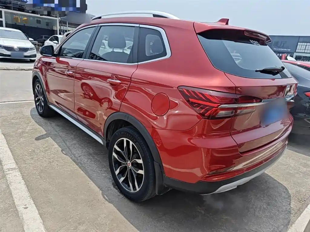 Roewe RX5 2018 — фото 5