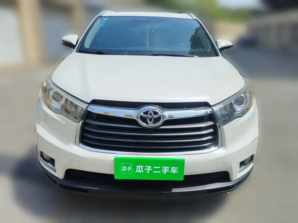 Toyota Highlander 2016 — фото 24