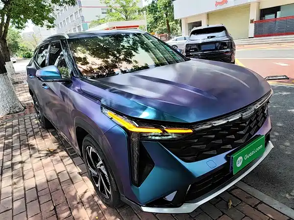 Geely Boyue 2023