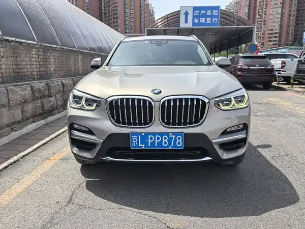 BMW X3 2018