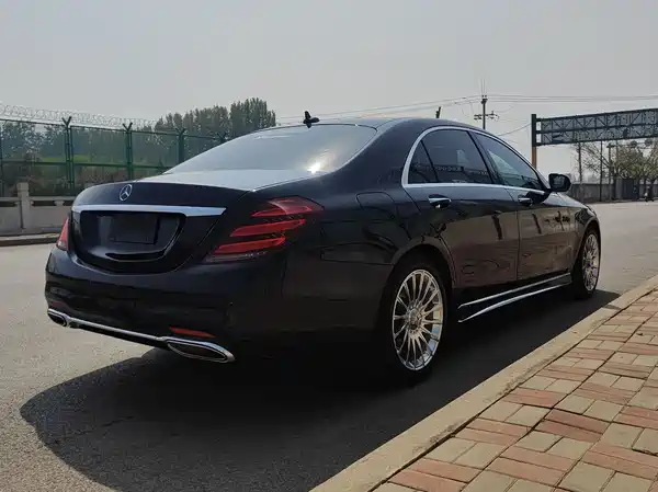 Mercedes-Benz S-Class 2016