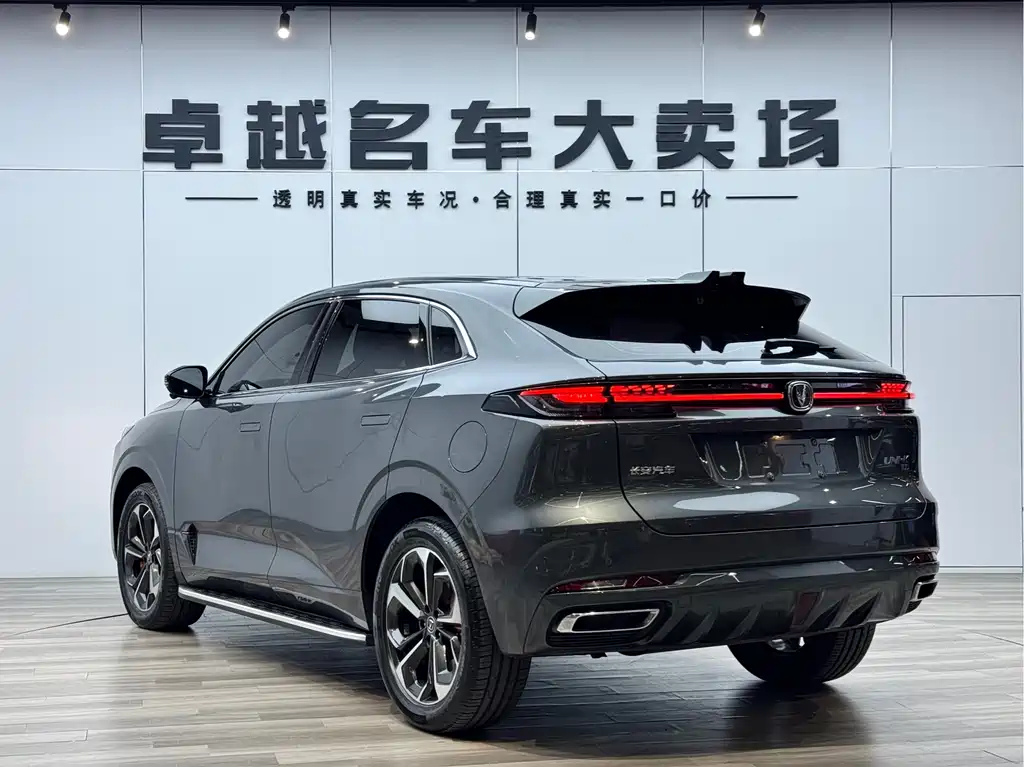 Changan UNI-K Smart Electronic Idd 2022 — фото 7