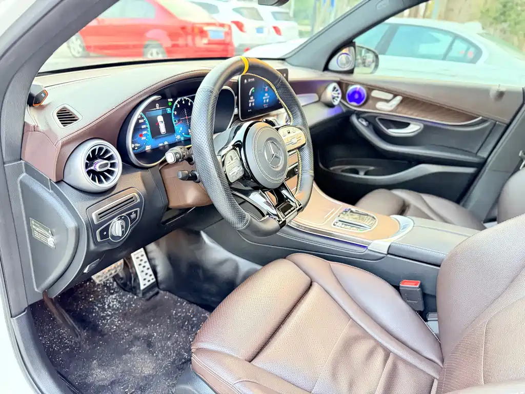 Mercedes-Benz GLC 2020 — фото 10
