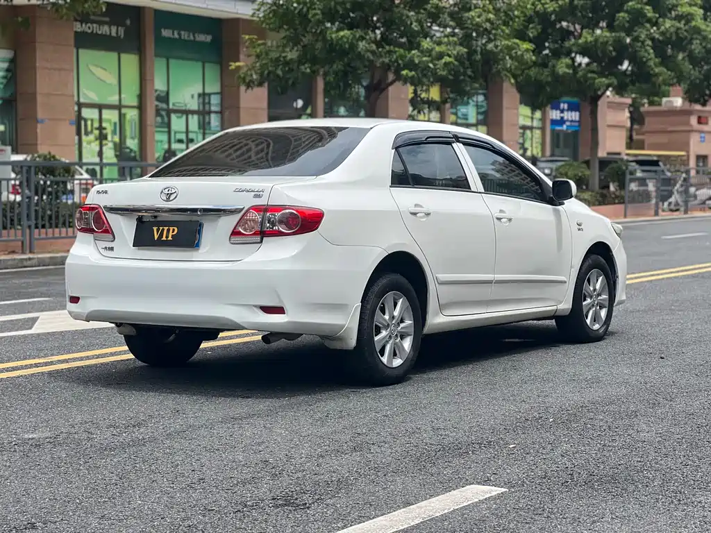 Toyota Corolla 2012