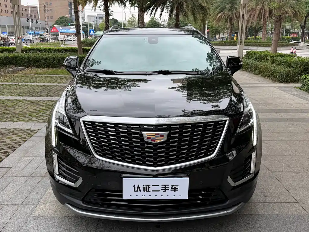 Cadillac XT5 2021 — фото 2