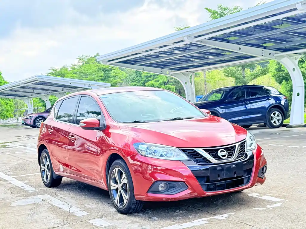 Nissan Tiida 2017