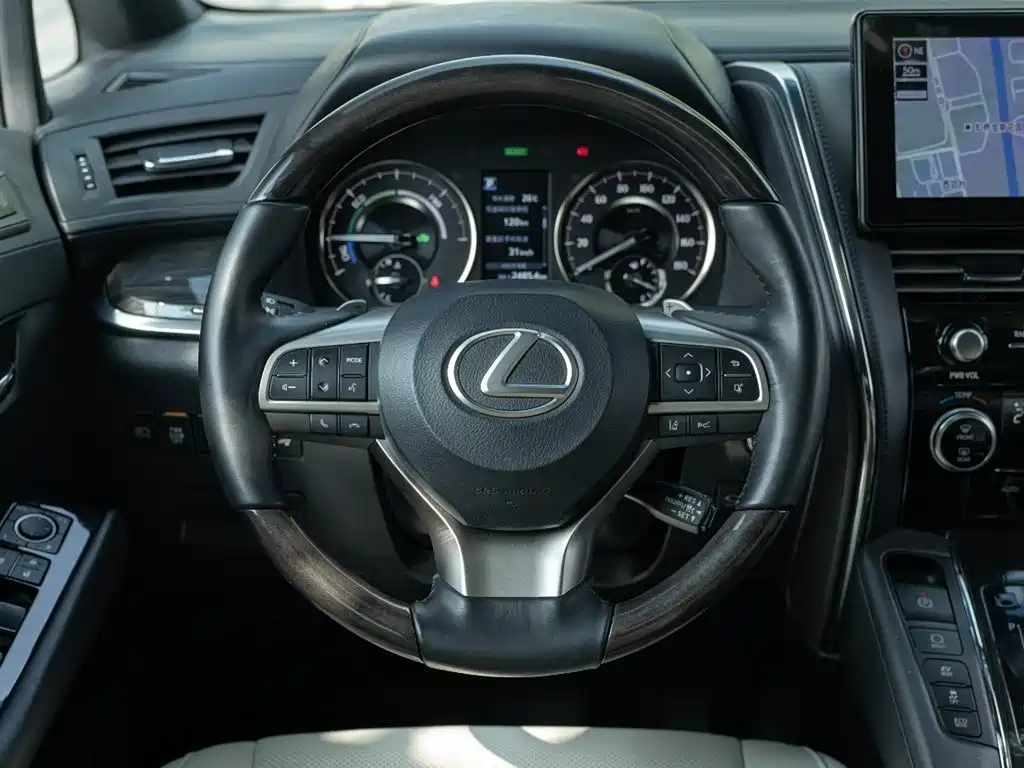 Lexus LM 2023 — фото 12