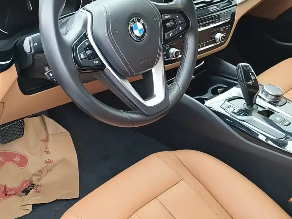 BMW 5 Series 2017 — фото 4