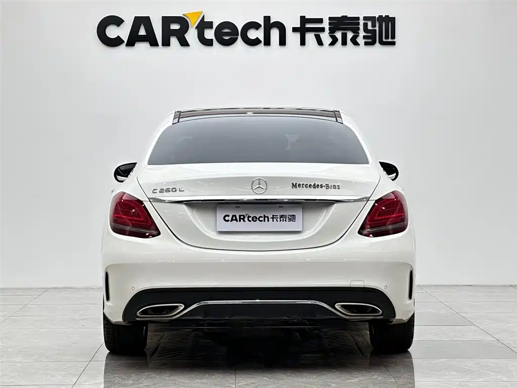Mercedes-Benz C-Class 2020 — фото 4