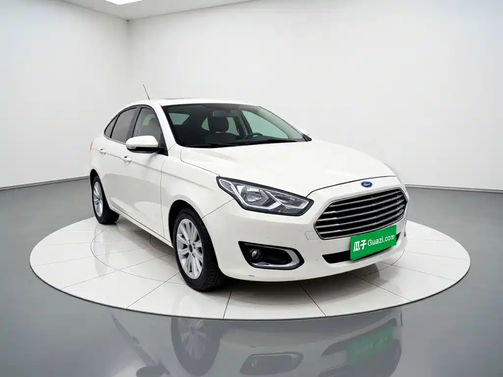 Ford Escort 2016