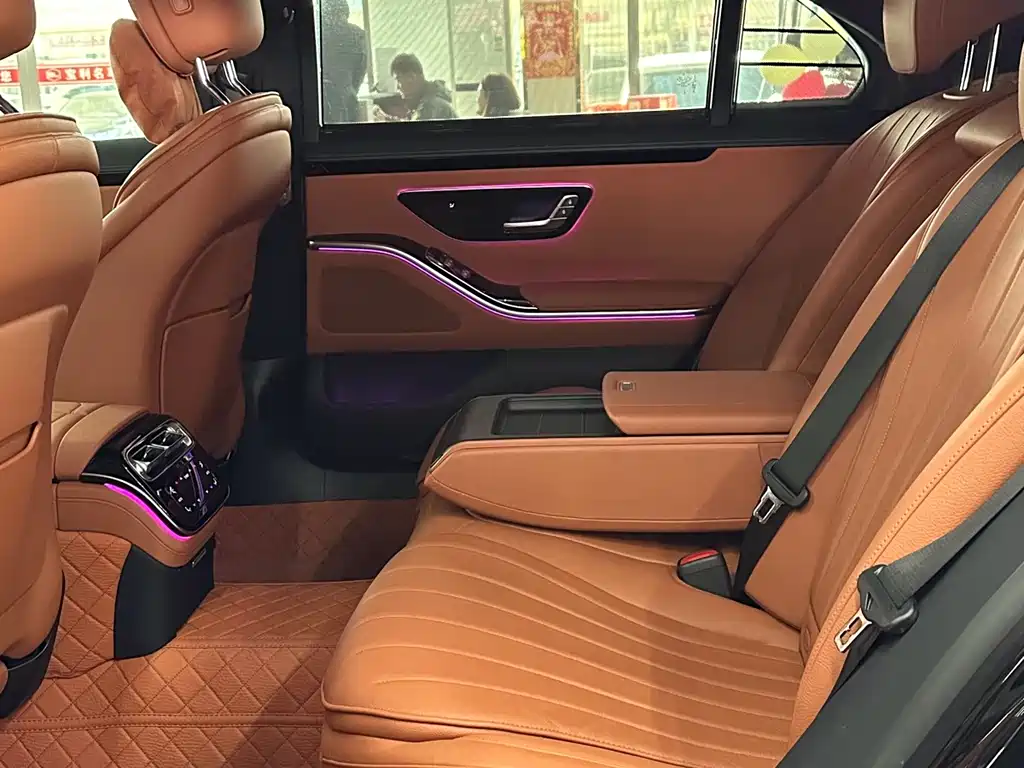 Mercedes-Benz S-Class 2025 — фото 12
