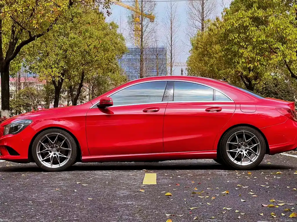 Mercedes-Benz CLA 2015 — фото 8