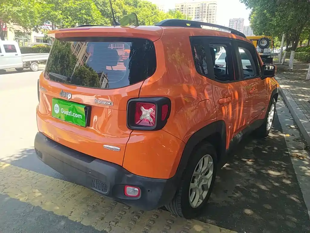 Jeep Renegade 2017