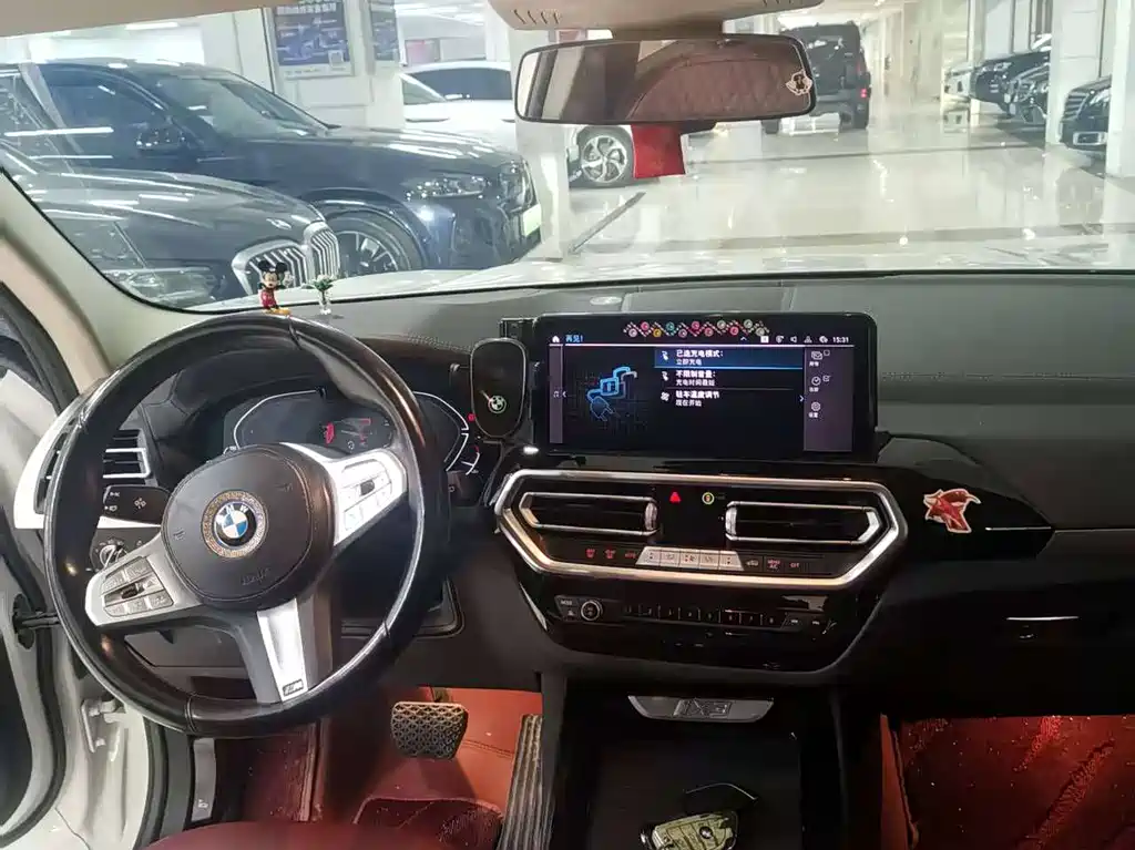 BMW iX3 2023 — фото 11