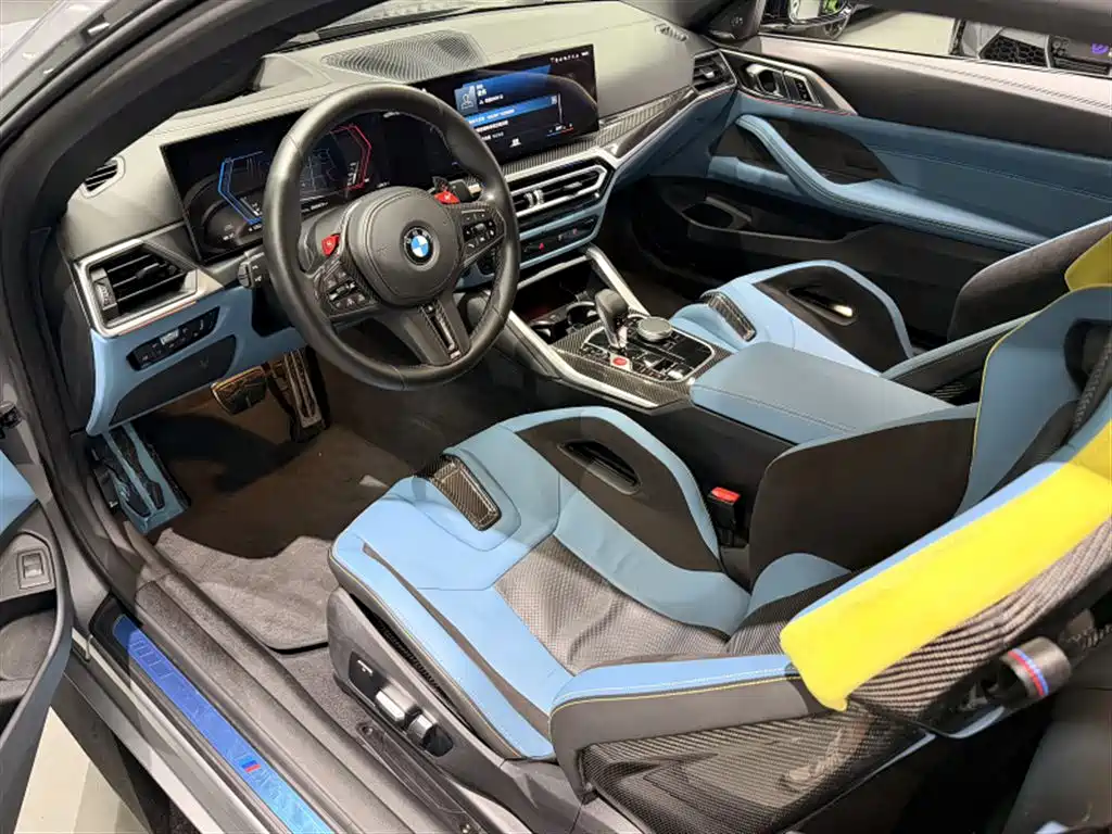 BMW M4 2023 — фото 7