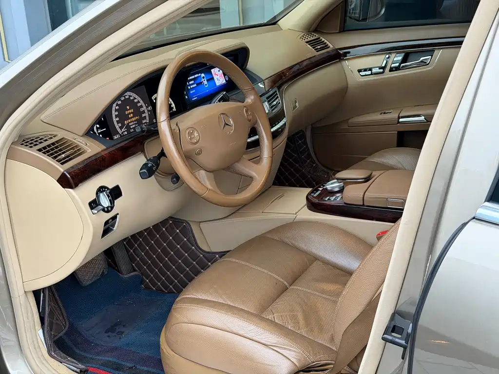Mercedes-Benz S-Class 2008 — фото 15
