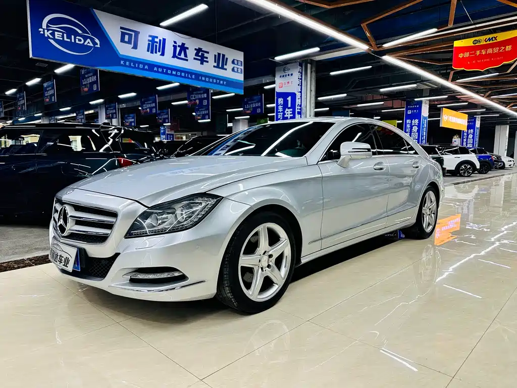 Mercedes-Benz CLS 2013 — фото 1