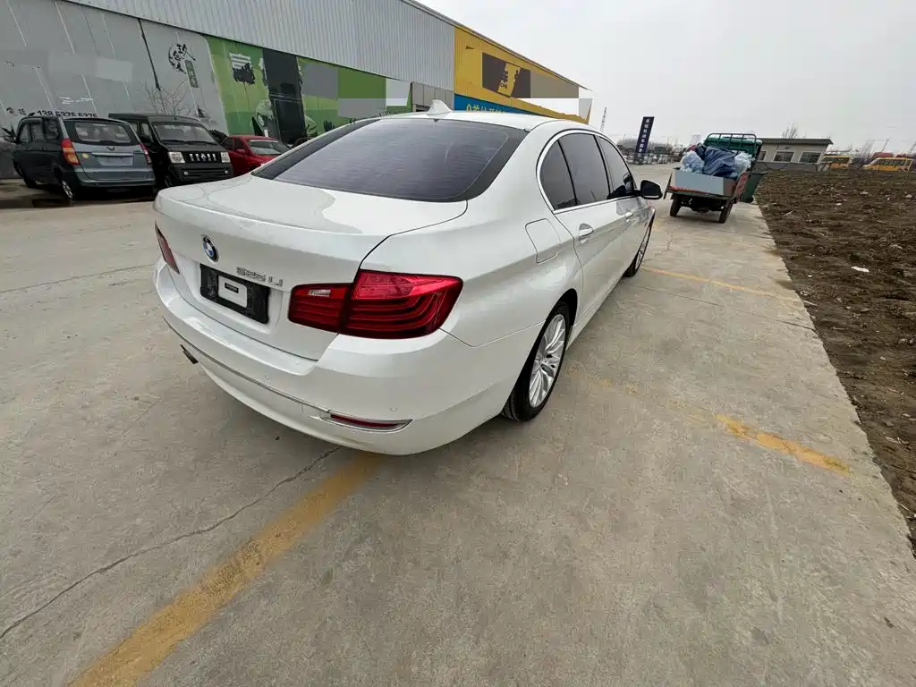 BMW 5 Series 2014